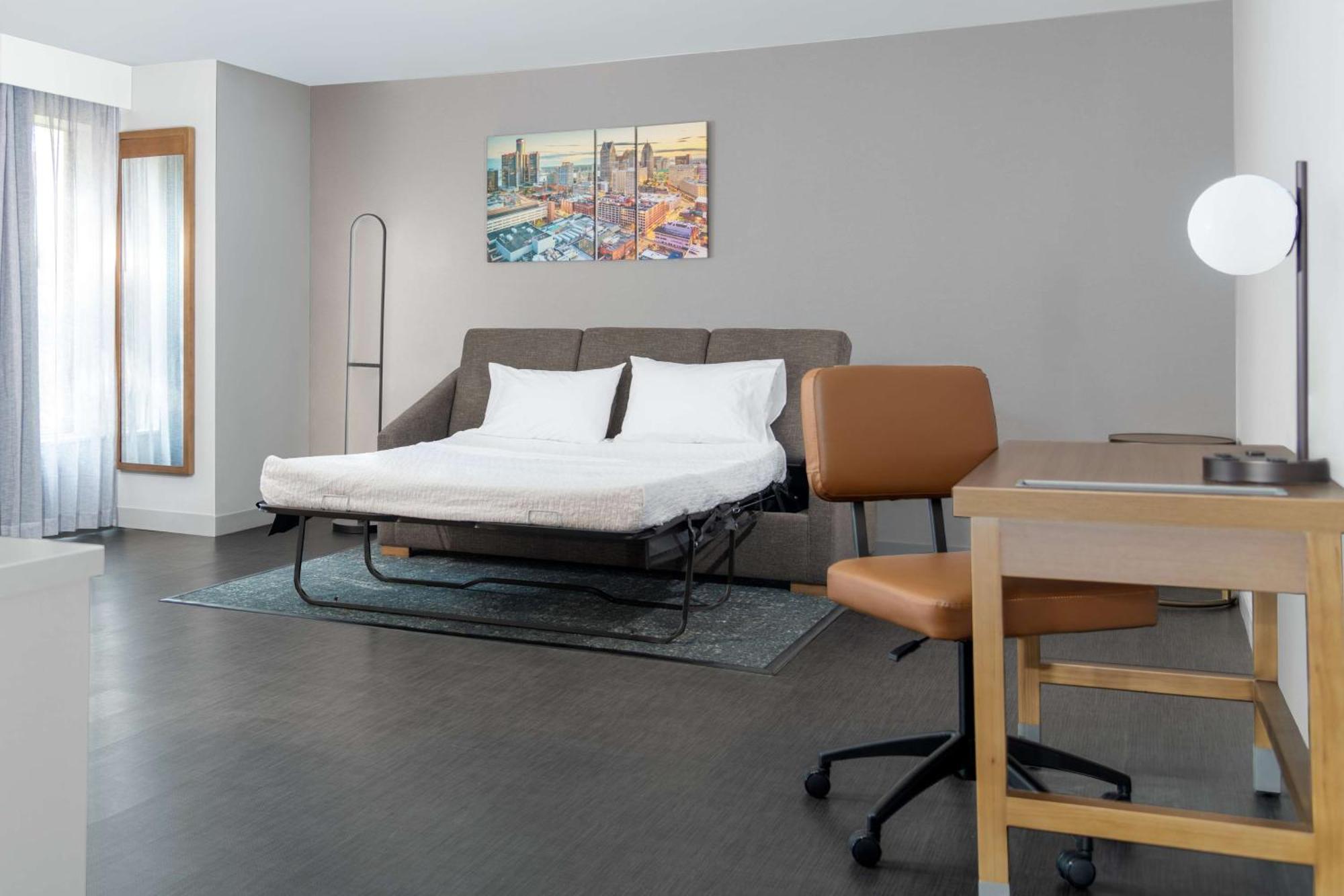 Homewood Suites By Hilton Detroit-Troy Birmingham Bagian luar foto
