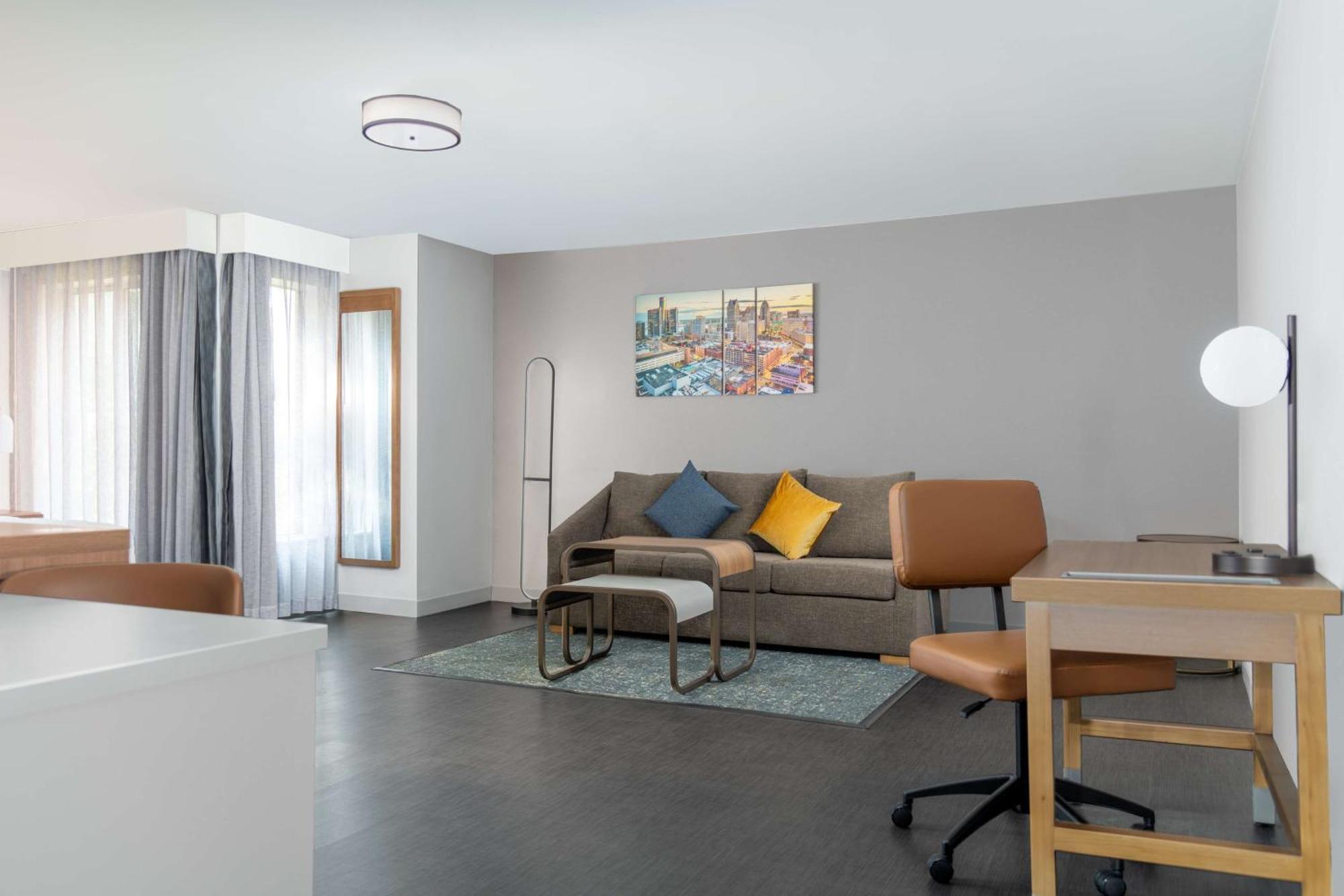 Homewood Suites By Hilton Detroit-Troy Birmingham Bagian luar foto