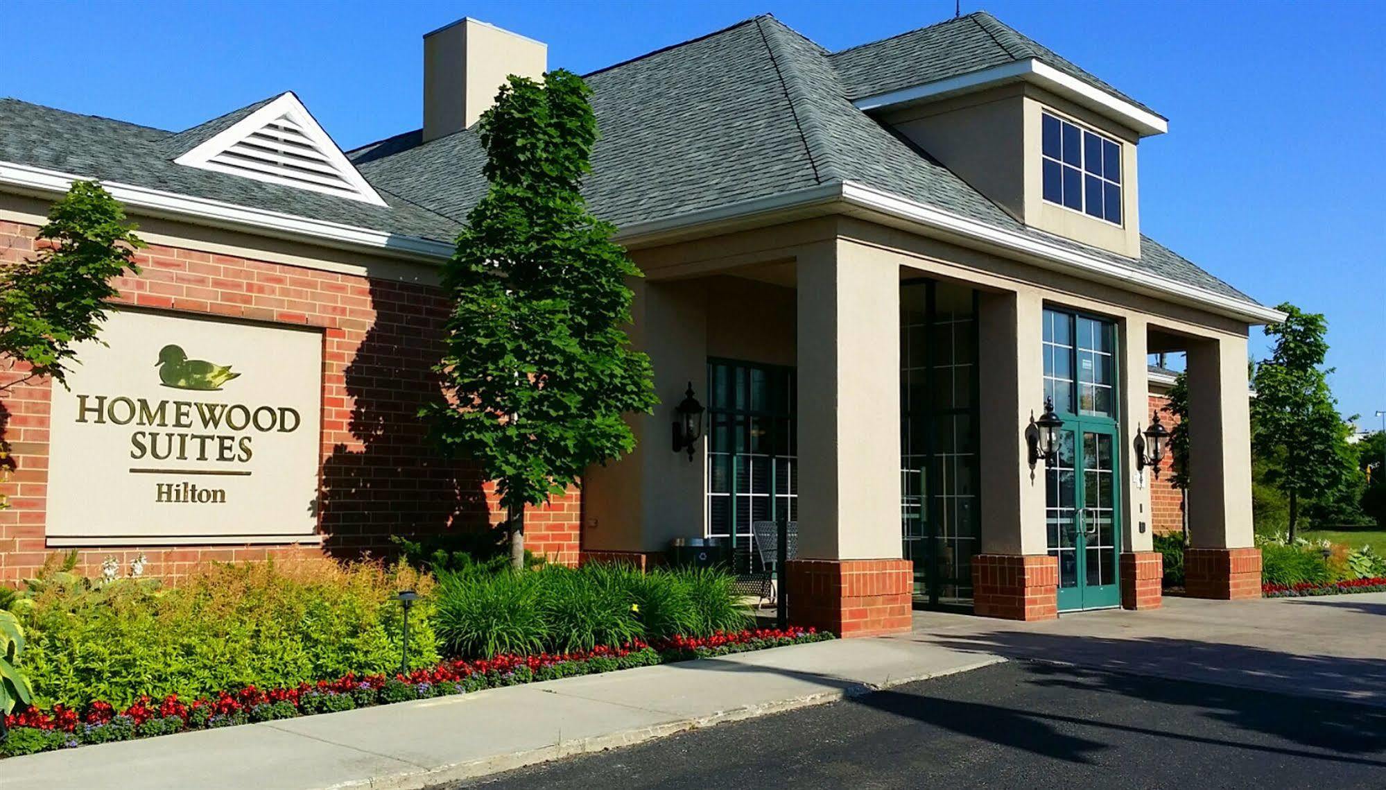 Homewood Suites By Hilton Detroit-Troy Birmingham Bagian luar foto